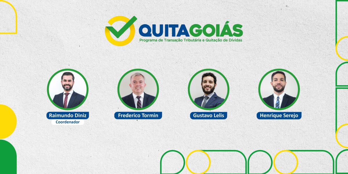 PGE-GO define Grupo de Trabalho para regulamentação do “Quita Goiás”