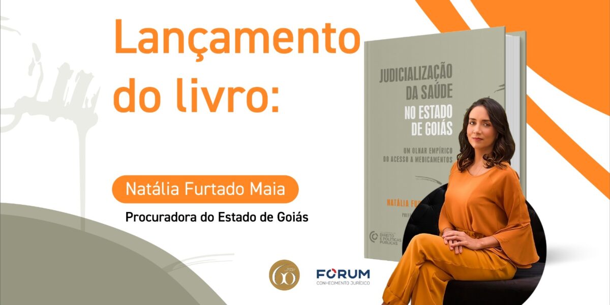 Em livro, procuradora do Estado analisa judicialização da saúde em Goiás