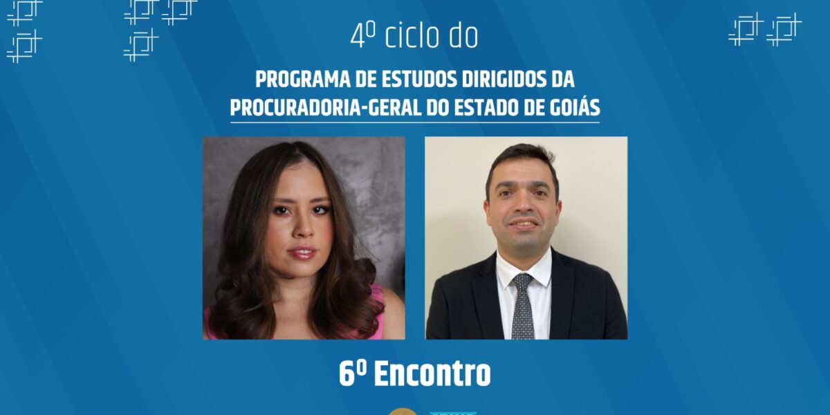 Inscrições abertas para o 6º encontro do Programa de Estudos Dirigidos