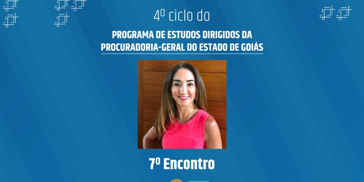 Inscrições abertas para o 7º encontro do Programa de Estudos Dirigidos