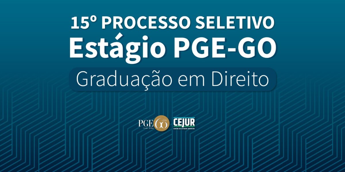 Divulgada relação de inscrições deferidas e indeferidas do 15º Processo Seletivo para Estágio de Graduação em Direito