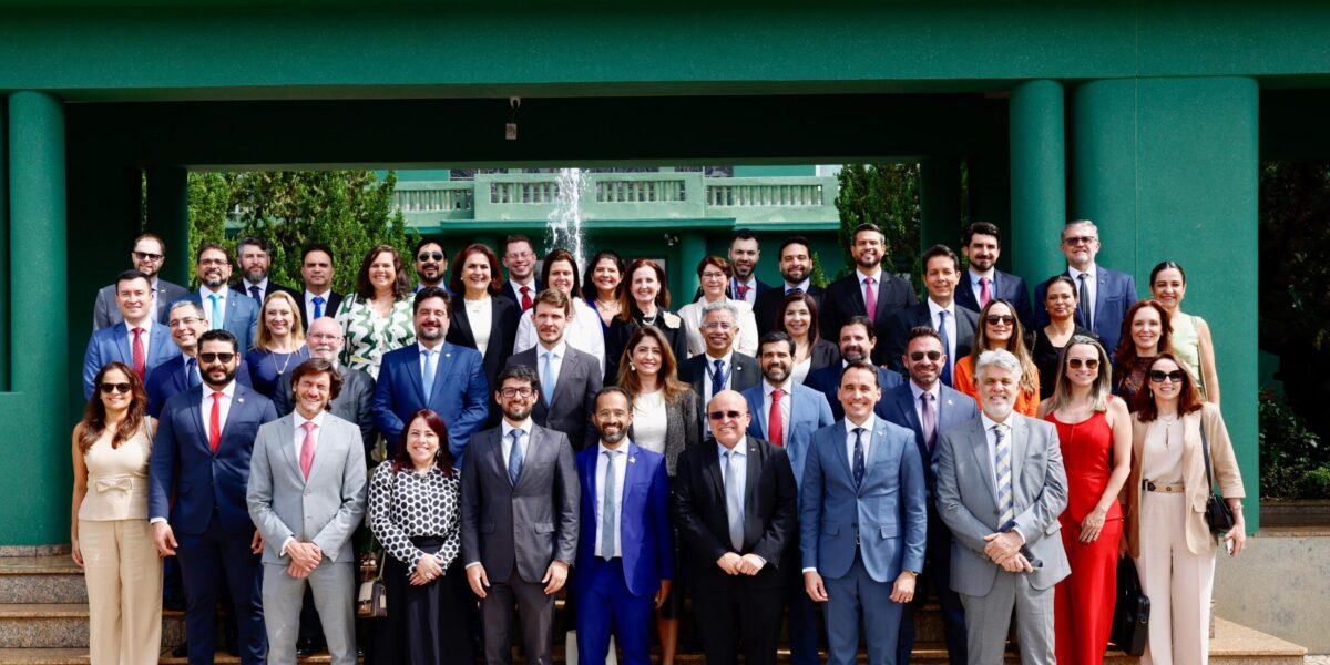 50º CNPE: Governador Ronaldo Caiado recebe procuradores-gerais e presidentes de Associações de Procuradores dos Estados