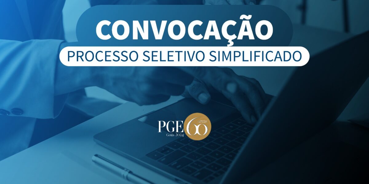 PGE-GO convoca aprovados no processo seletivo para os cargos de Analista de Cálculo Júnior e Pleno