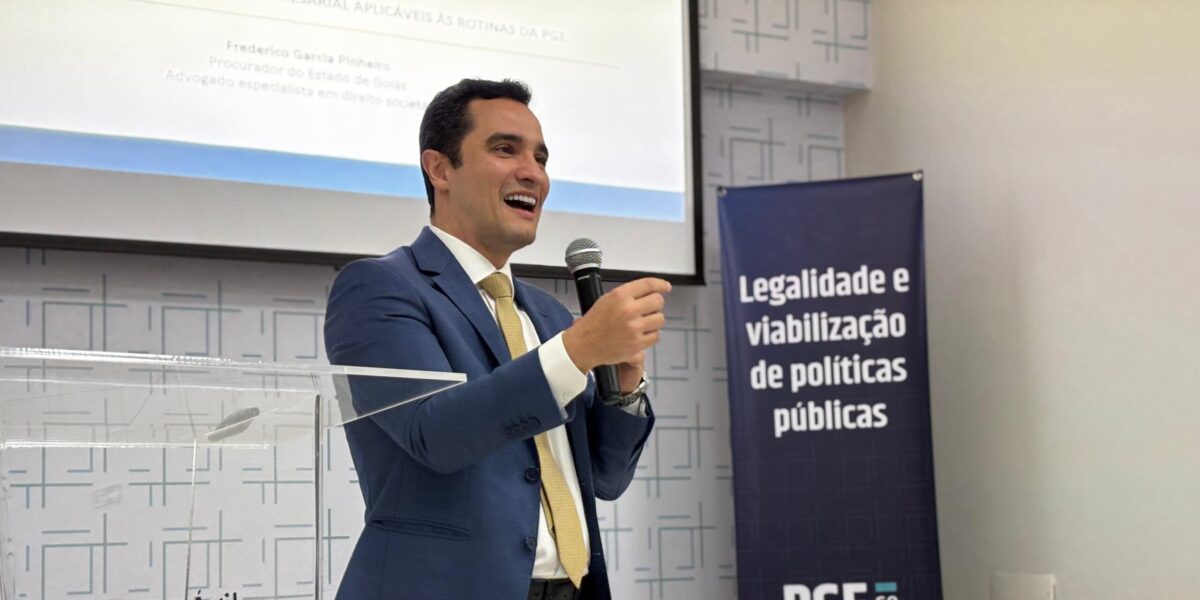 Décimo encontro do PED discute noções gerais do Direito Empresarial aplicáveis à rotina da PGE