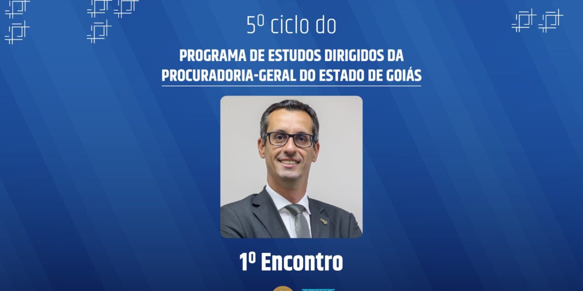 Programa de Estudos Dirigidos: inscrições abertas para o 1º encontro