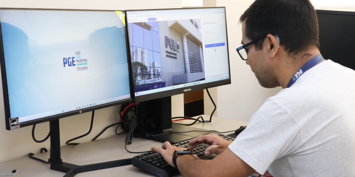 PGE-GO inicia o ano com investimentos e avanços na área da Tecnologia