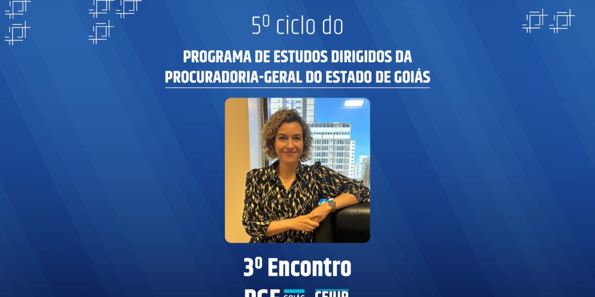 Programa de Estudos Dirigidos: inscrições abertas para o 3º encontro