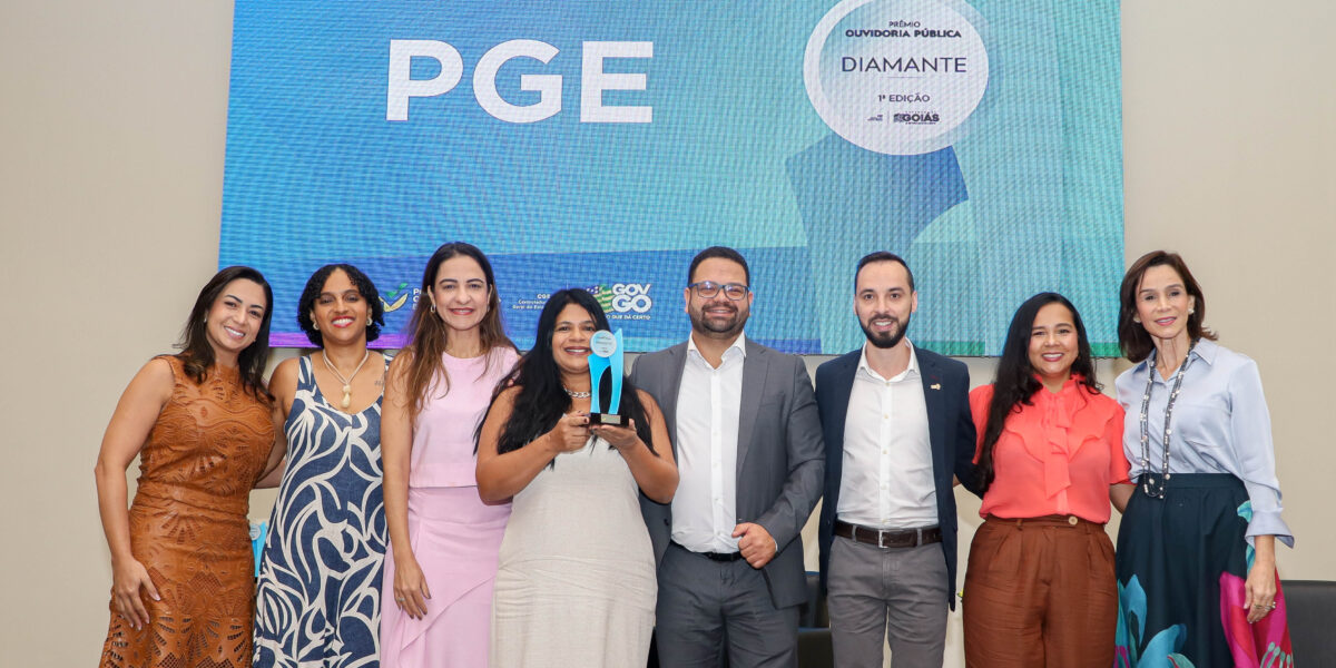 PGE-GO conquista alto nível de excelência no Prêmio de Ouvidoria Pública
