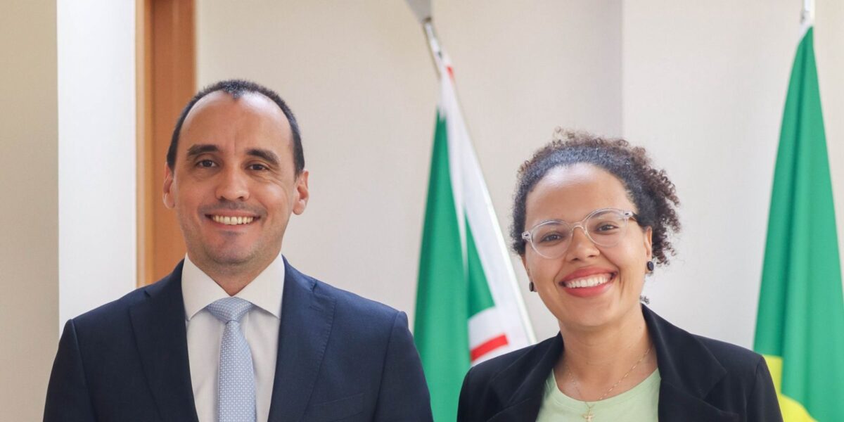 PGE-GO recebe a secretária de Estado da Cultura para discutir projetos da pasta