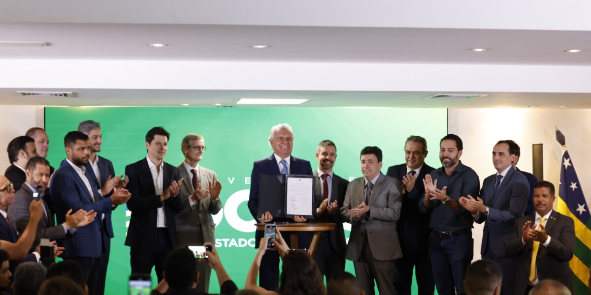 PGE-GO acompanha assinatura do contrato de concessão do Complexo Serra Dourada