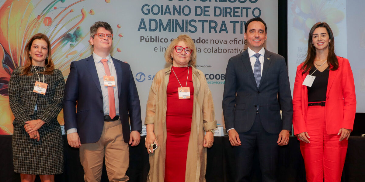PGE-GO integra discussões do 16º Congresso Goiano de Direito Administrativo
