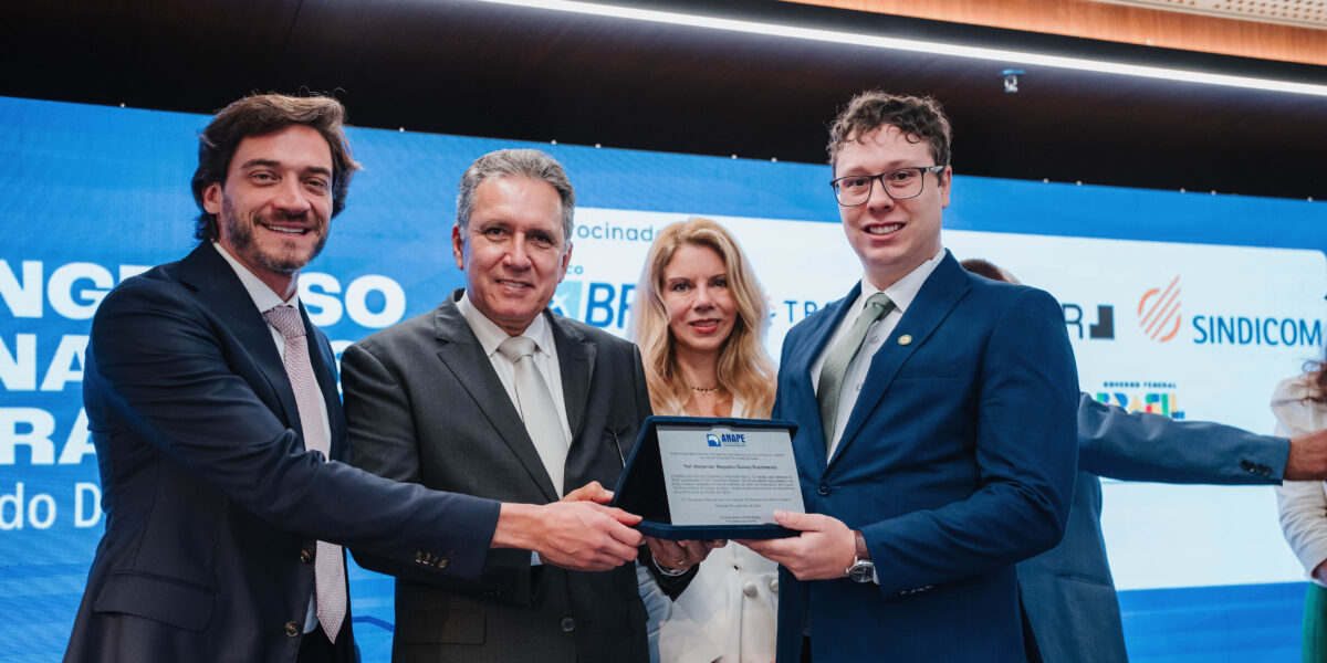 51º CNPE: Procurador da PGE-GO é premiado pela melhor tese apresentada em 2024