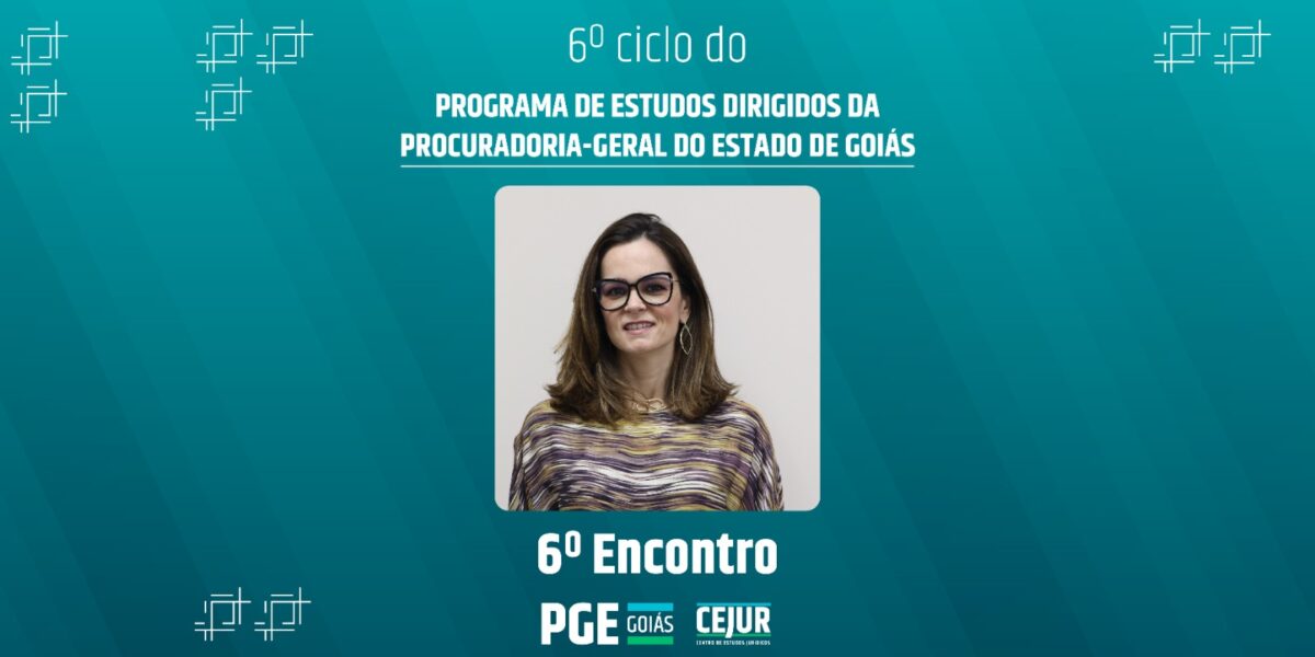 Programa de Estudos Dirigidos: inscrições abertas para o 6º encontro