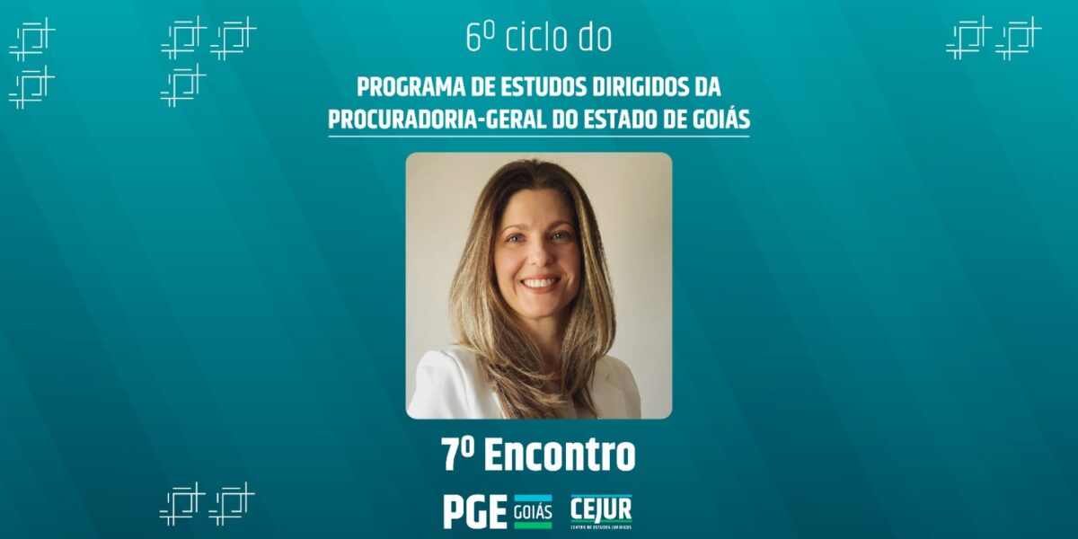Programa de Estudos Dirigidos: inscrições abertas para o 7º encontro
