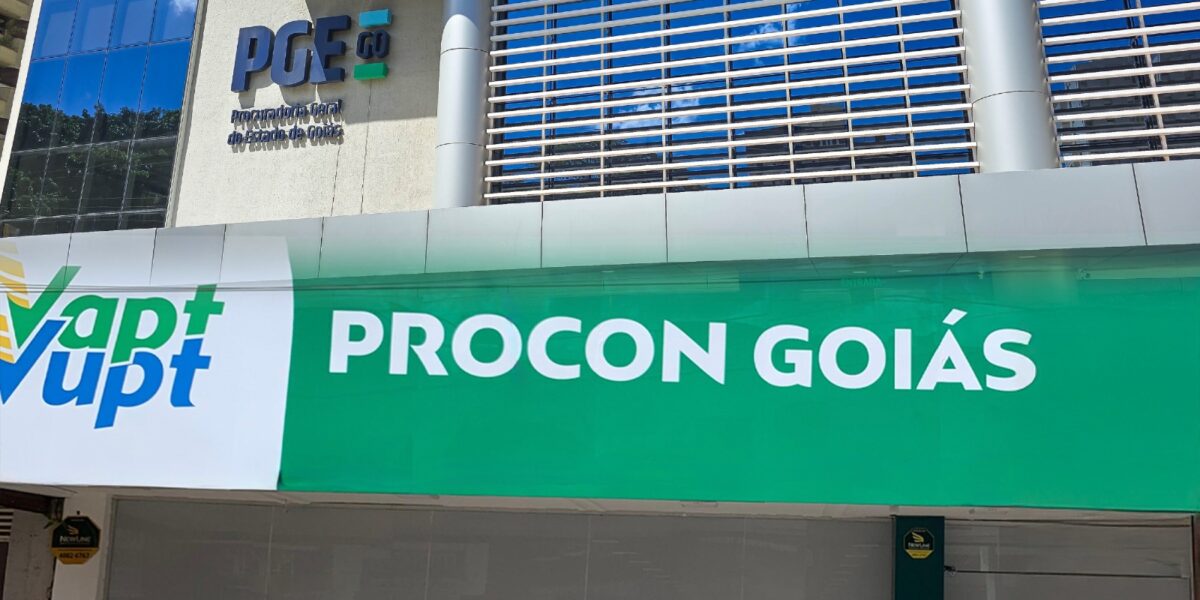 Atuação conjunta entre PGE-GO e Procon Goiás reduz inscrições em dívida ativa e eleva arrecadação em 2025