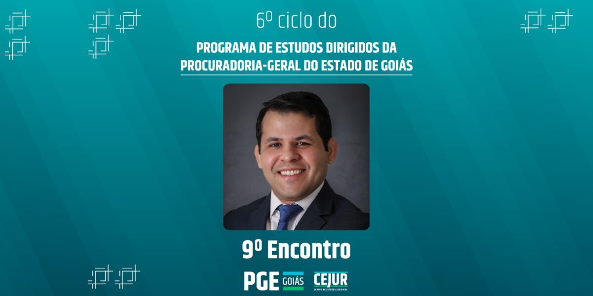 Programa de Estudos Dirigidos: inscrições abertas para o 9º encontro