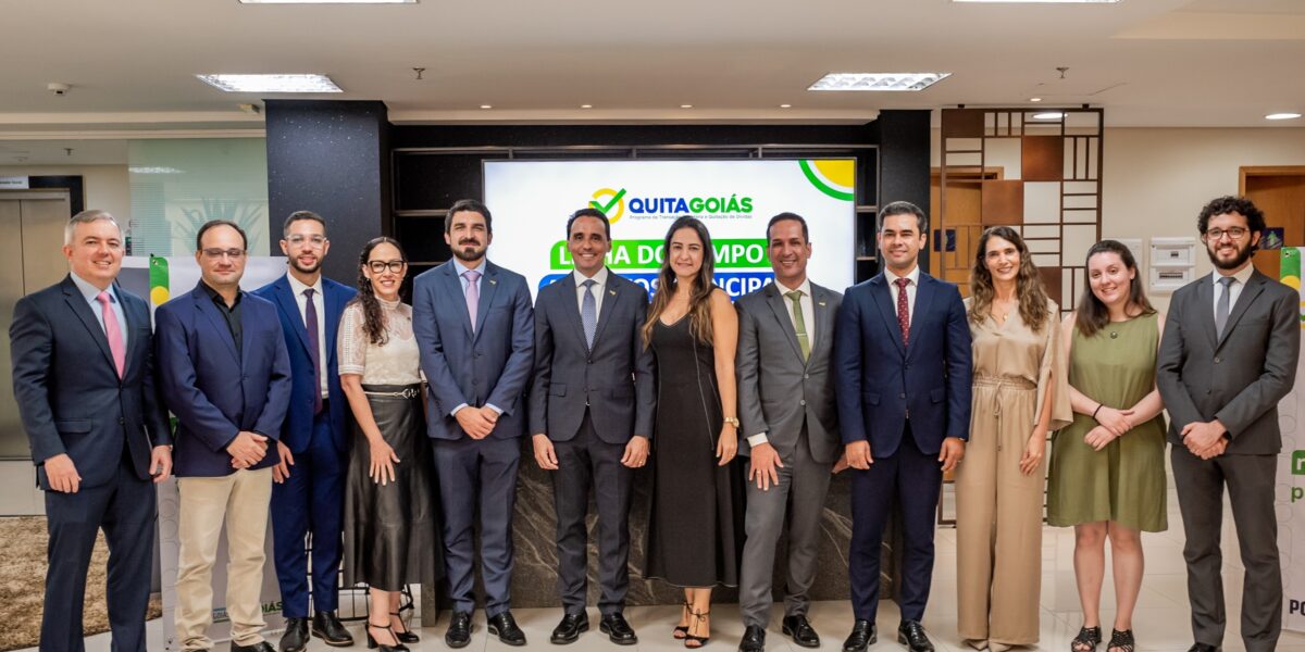 Quita Goiás: PGE-GO lança primeiro edital do programa de transação tributária com descontos de até 70% em dívidas