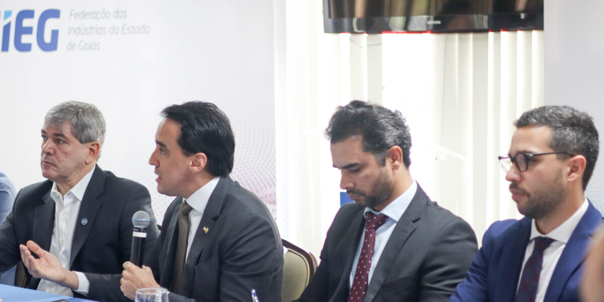 PGE-GO apresenta o Quita Goiás a líderes empresariais durante reunião da Fieg