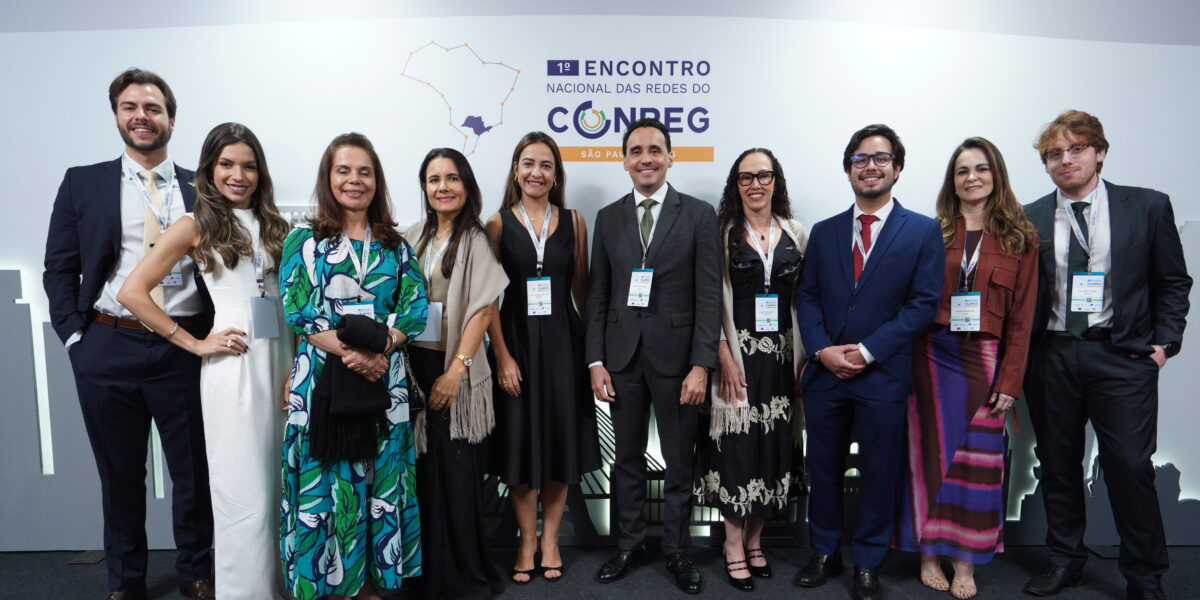 PGE-GO participa do Encontro das Redes do Conpeg e reforça integração nacional da Advocacia Pública