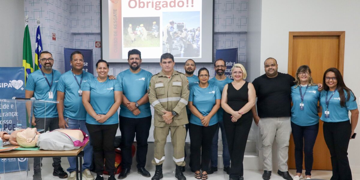 PGE-GO discute saúde e segurança dos servidores durante a Sipat