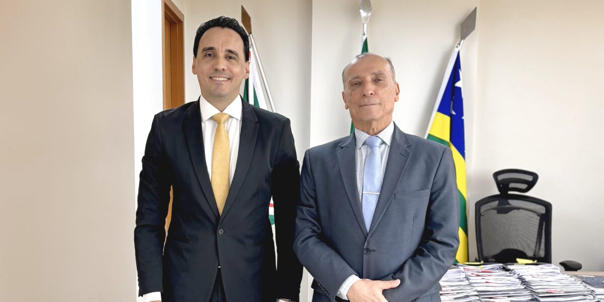 PGE-GO recebe visita de cortesia da presidência do TRE-GO