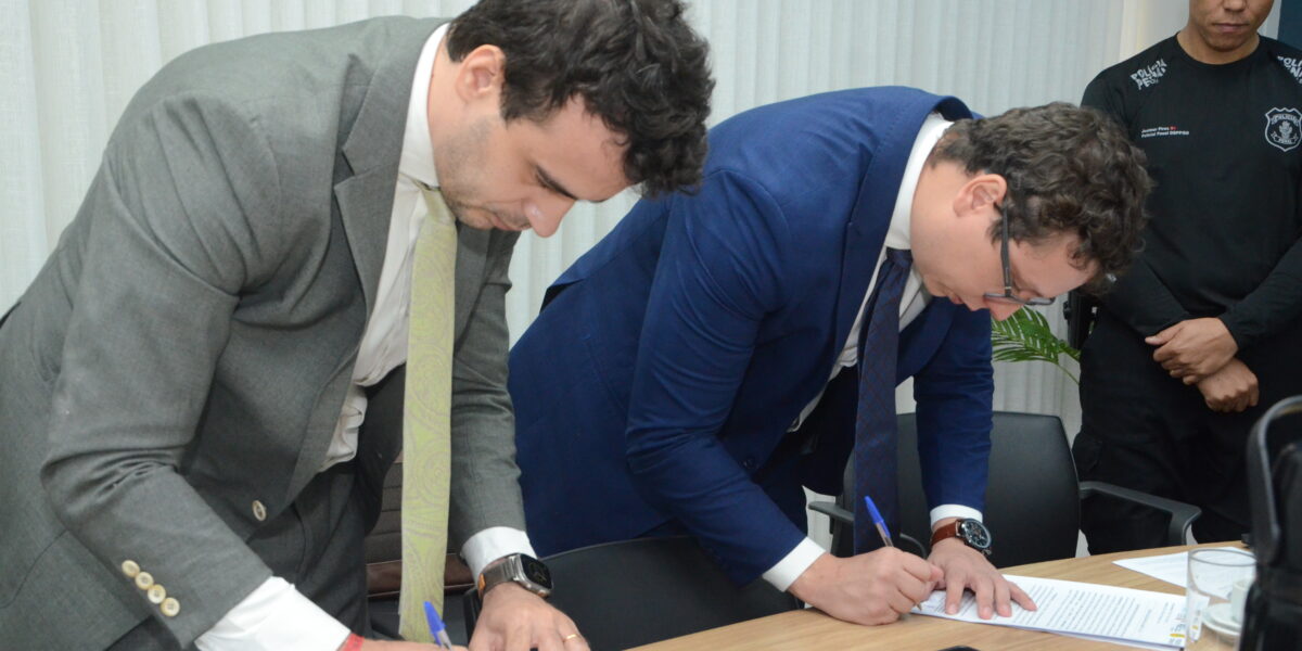 PGE-GO firma acordo com MP-GO e Polícia Penal para aperfeiçoar critérios de nomeação e capacitação de diretores de unidades prisionais