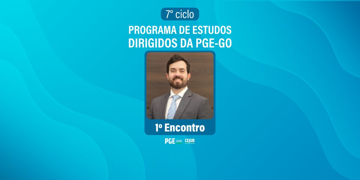 Programa de Estudos Dirigidos: inscrições abertas para o 1º encontro