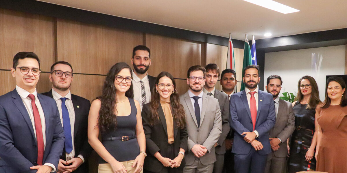 Novos procuradores iniciam curso de formação e integração na PGE-GO