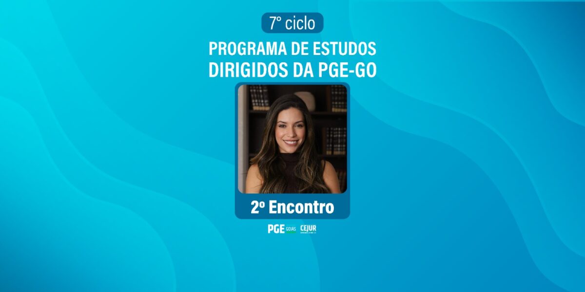 Programa de Estudos Dirigidos: inscrições abertas para o 2º encontro