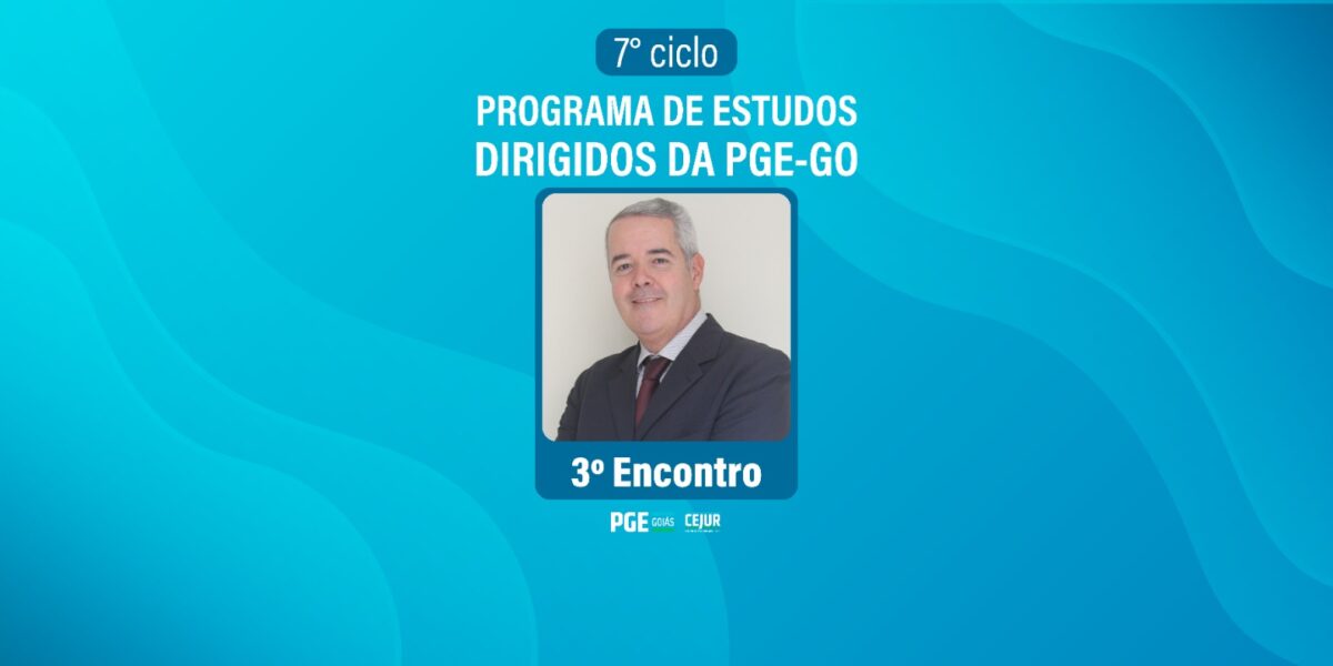 Programa de Estudos Dirigidos: inscrições abertas para o 3º encontro