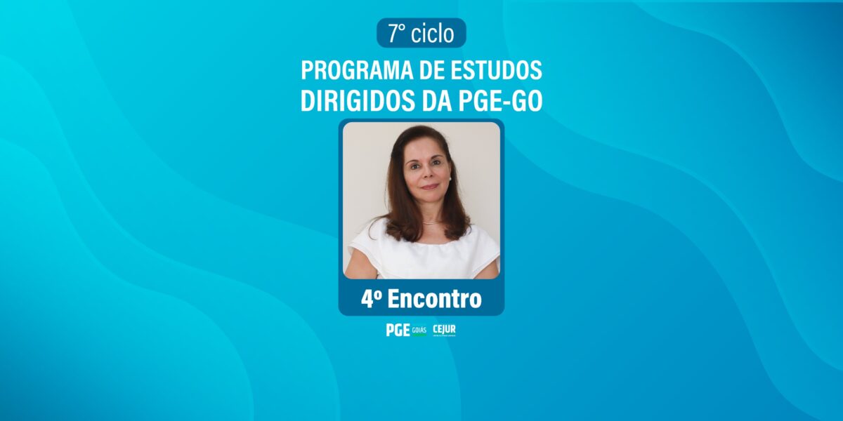 Programa de Estudos Dirigidos: inscrições abertas para o 4º encontro