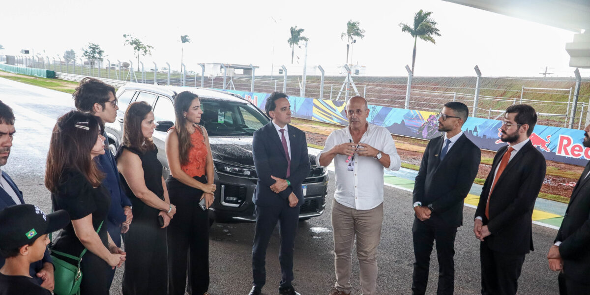 PGE-GO conhece estrutura que receberá a MotoGP em Goiânia