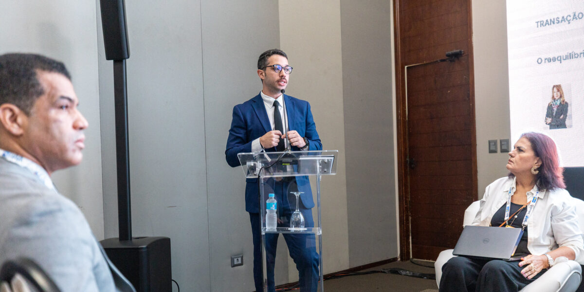 Procurador Henrique Serejo apresenta artigo sobre transação tributária no XIII Encontro das Procuradorias Fiscais