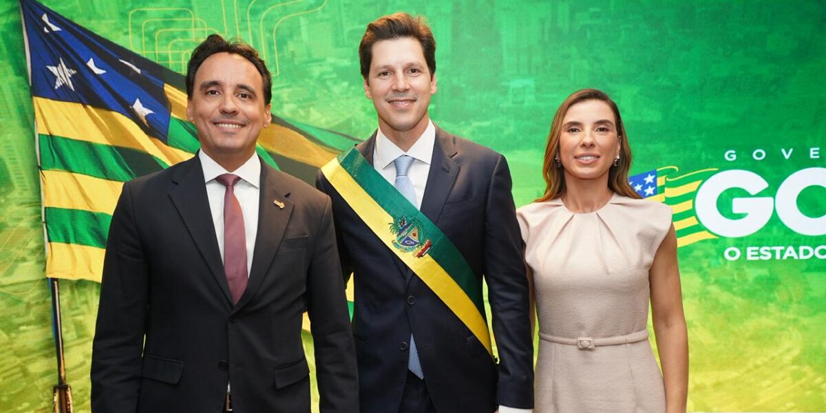 PGE-GO marca presença na cerimônia de transferência do cargo de governador