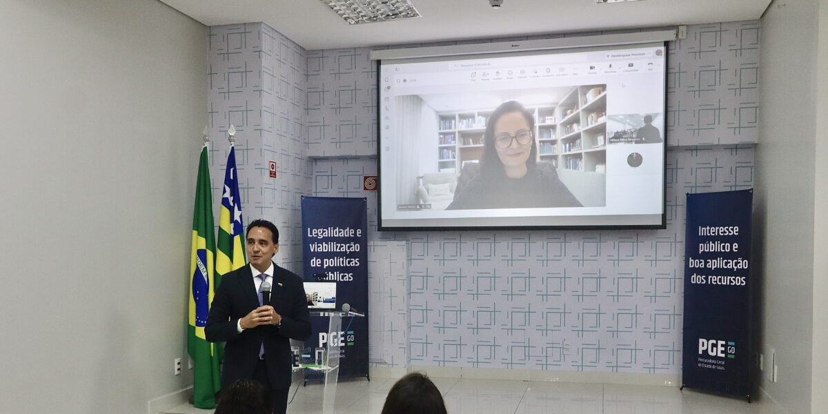 PGE-GO promove curso sobre vedações eleitorais e reforça orientação preventiva à Administração para as Eleições 2026