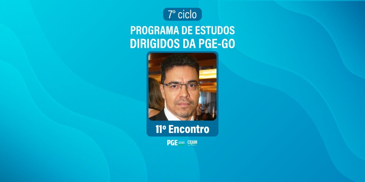 Programa de Estudos Dirigidos: inscrições abertas para o 11º encontro