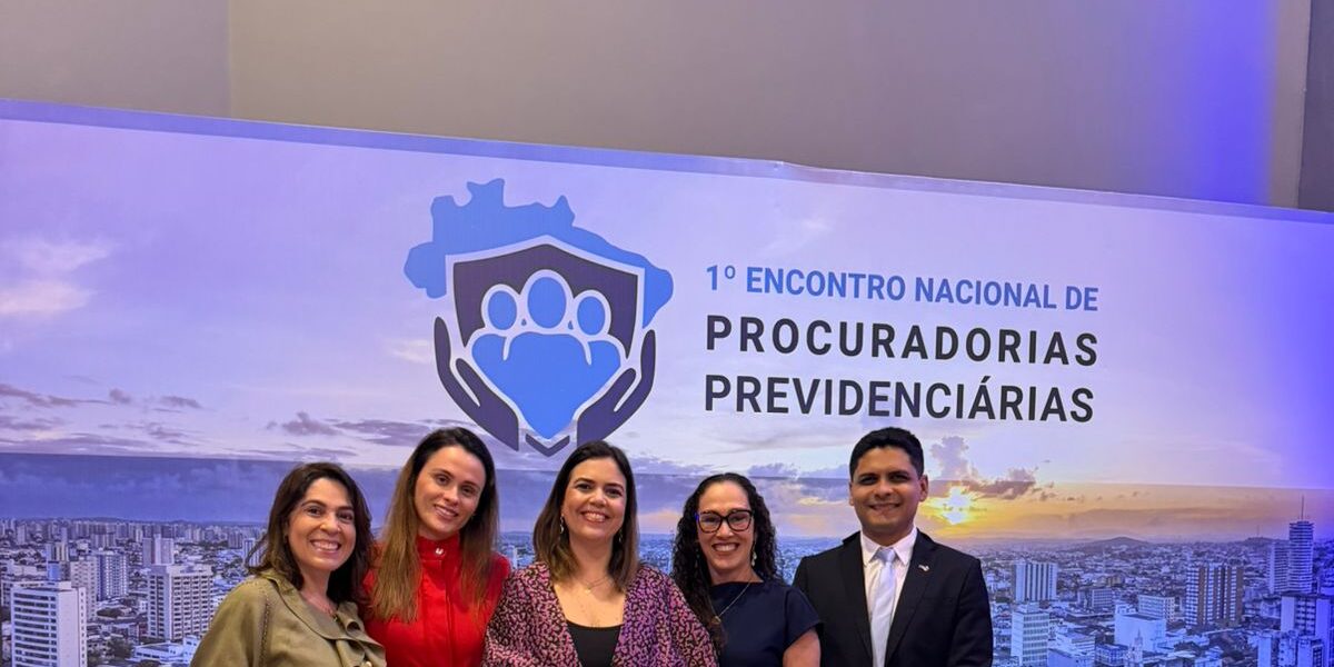 PGE-GO participa do I Encontro Nacional das Procuradorias Previdenciárias