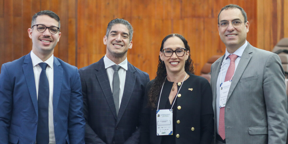 PGE-GO participa do 1º Congresso Goiano de Estudos Tributários
