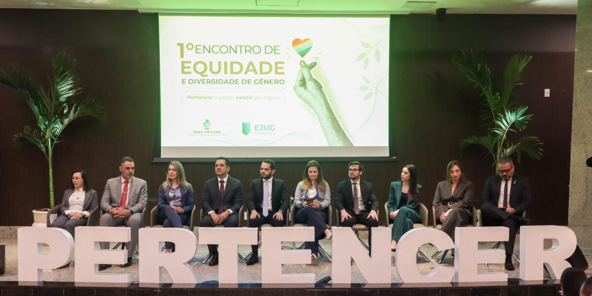 PGE-GO participa do 1º Encontro Estadual de Equidade e Diversidade de Gênero do TJ-GO