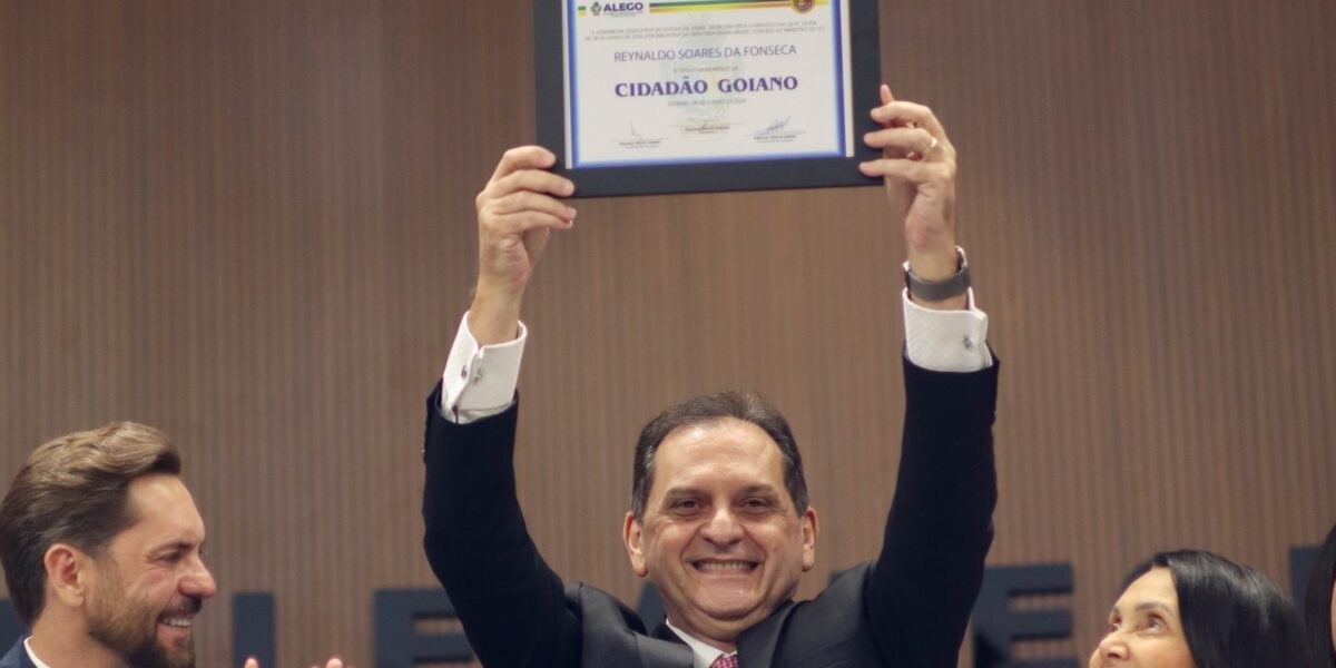 PGE-GO prestigia entrega do Título de Cidadania goiana ao ministro Reynaldo Soares da Fonseca
