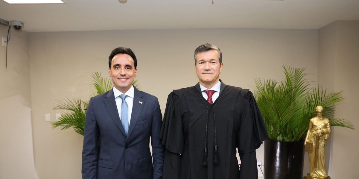 PGE-GO participa da posse de novos desembargadores do TJ-GO