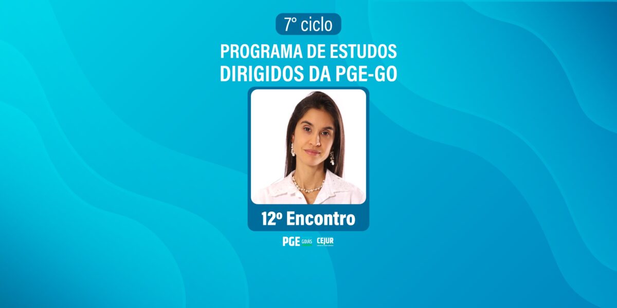 Programa de Estudos Dirigidos: inscrições abertas para o 12º encontro