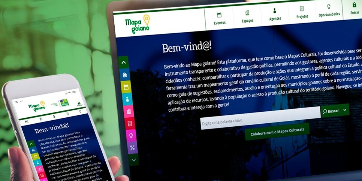 Governo de Goiás lança plataforma para cadastrar artistas ao benefício da Lei Aldir Blanc