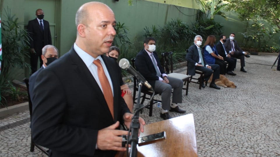 “Goiás representa o novo Brasil que cresce”, diz secretário especial de Produtividade ao anunciar mais R$ 21 milhões para pequenas empresas no Estado