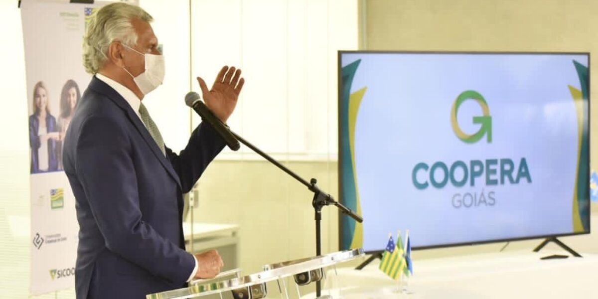 “Cooperativismo tem maior capacidade de aglutinação em prol do bem comum”, afirma Caiado durante lançamento do Coopera Goiás