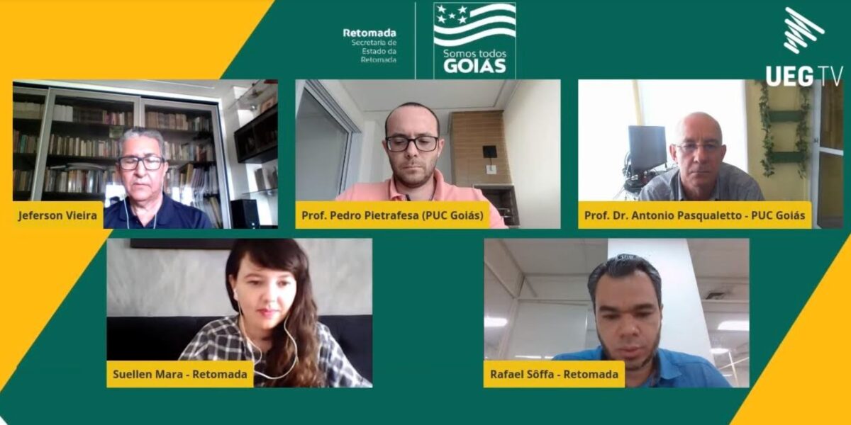 Governo de Goiás debate retomada econômica e social com pesquisadores de universidades goianas