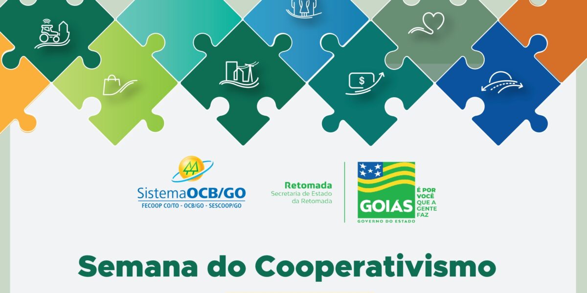 Confira a programação da Semana do Cooperativismo