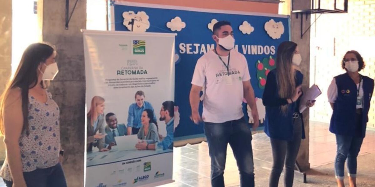 Caravana da Retomada e os desafios do desenvolvimento econômico