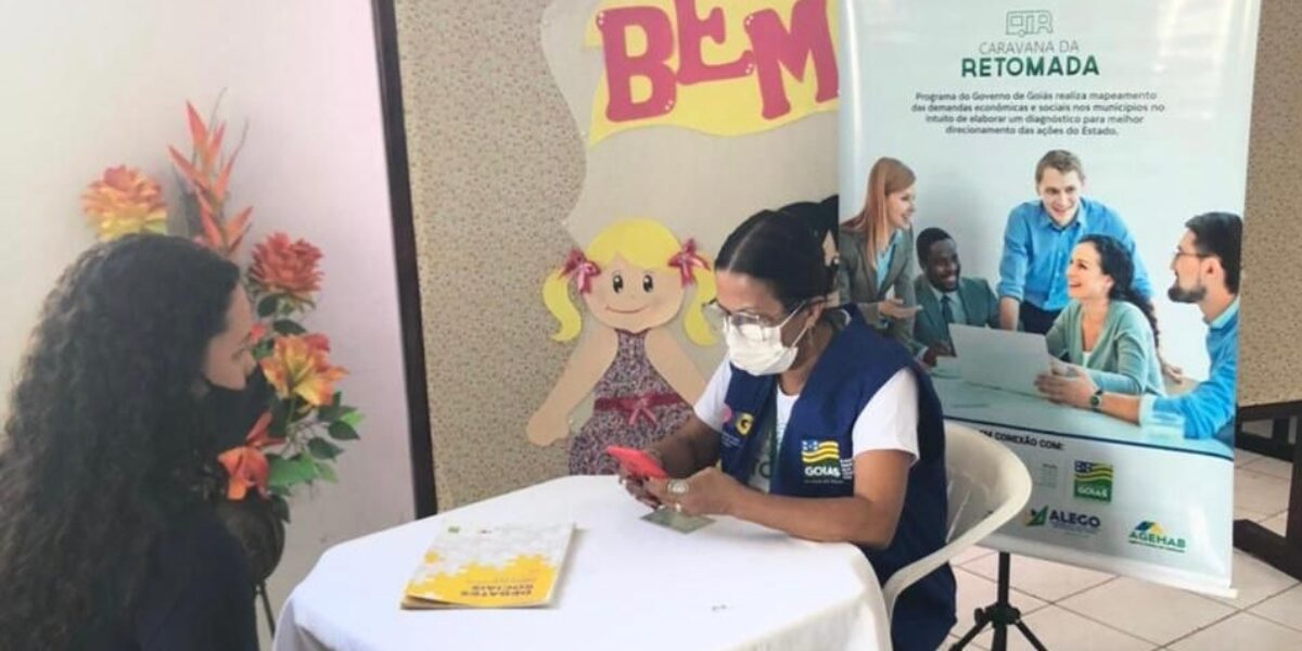 Governo de Goiás anuncia adesão do Banco do Brasil e Fecomércio-GO como parceiros da Caravana da Retomada