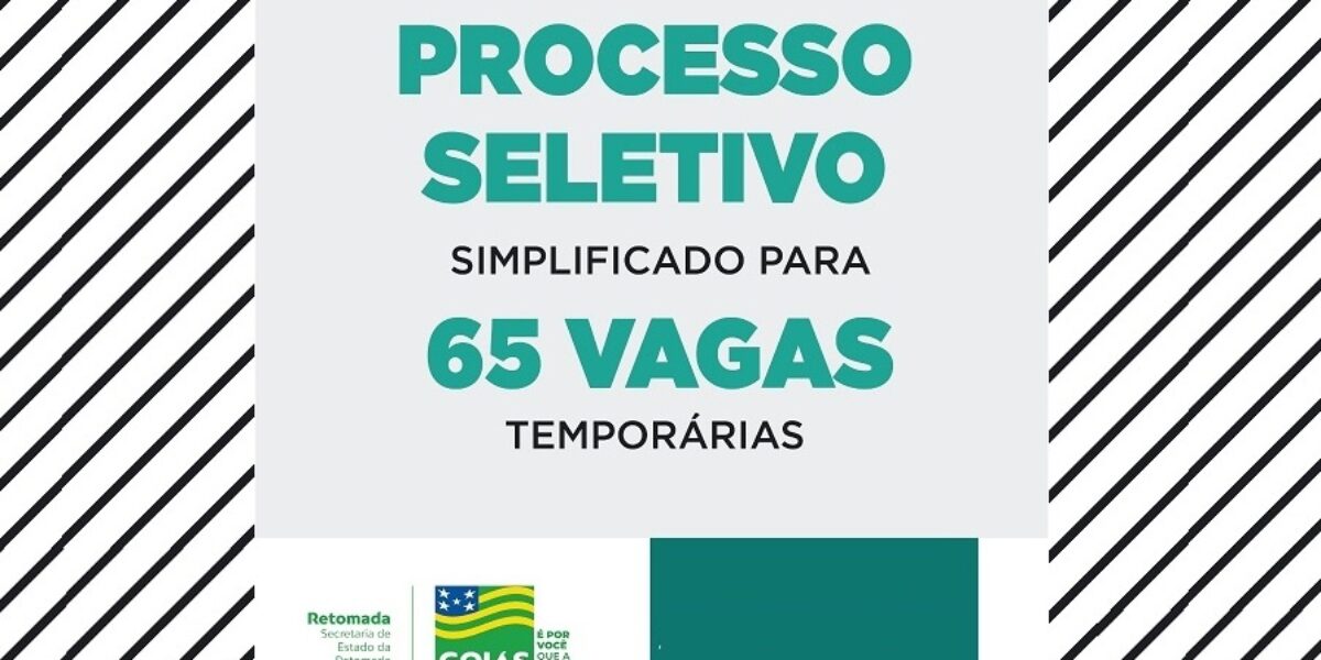 Confira novo cronograma do Processo Seletivo Simplificado